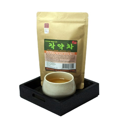 아이앤티 작약차, 100g, 1개