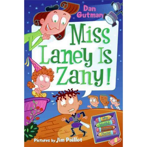 [해외도서]Miss Laney Is Zany!, Harpercollins Childrens Books