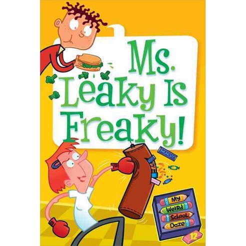 [해외도서]Ms. Leakey Is Freaky!, Harpercollins Childrens Books