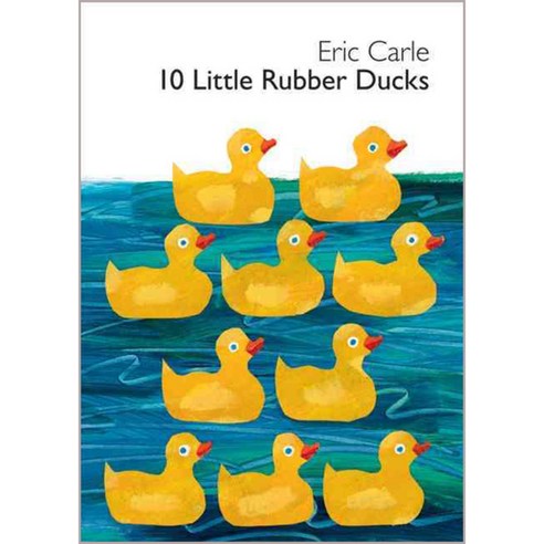 [해외도서]10 Little Rubber Ducks, Harperfestival