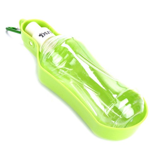 제제펫 휴대용 펫 워터보틀 500ml, Y383PDDW019 (그린), 1개