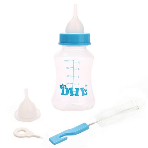 제제펫 휴대용 애견 물통 150 ml, 블루(Y383PDDW002), 1세트