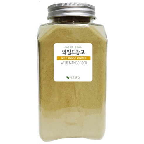 바른건강 와일드망고 종자추출 분말, 300g, 1개