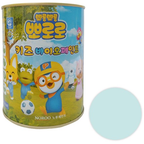노루페인트 뽀로로 키즈 바이오 페인트, 크롱민트