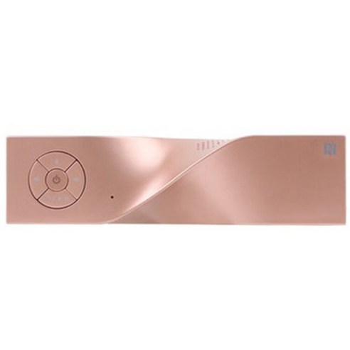 Zound 블루투스 스피커 Twist Mini, Rose gold