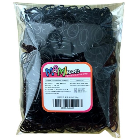 마미밴드 대용량 머리끈