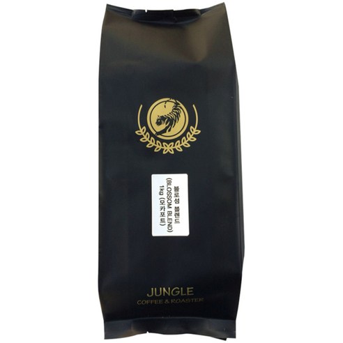 정글인터내셔널 블로섬 블렌드 원두, 모카포트, 1kg