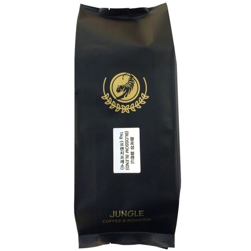 정글인터내셔널 블로섬 블렌드 원두, 프레치프레스, 1kg