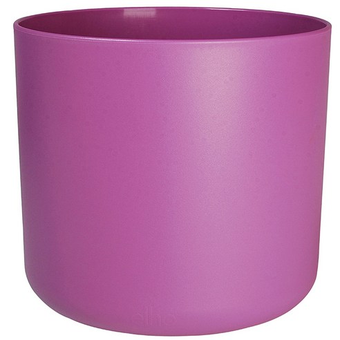 엘호 비포소프트 라운드 인테리어 화분, cloudy violet