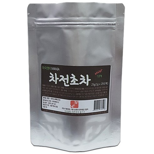 아이앤티 차전초차, 1g, 25개