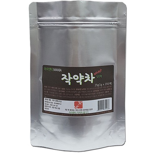 아이앤티 작약차, 1g, 25개