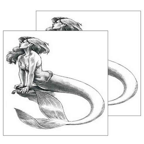 영일 특대형 타투스티커, HB-812, 2개입
