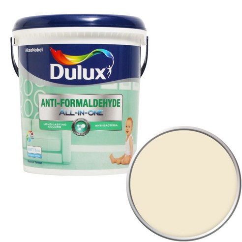 듀럭스 안티 포름알데히드 페인트 1L, Pure Light 51YY 84/121
