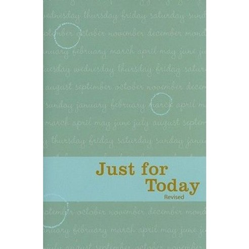 [해외도서] Just for Today Daily Meditations for Recovering Addicts ...