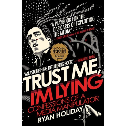 [해외도서] Trust Me I''m Lying, Portfolio