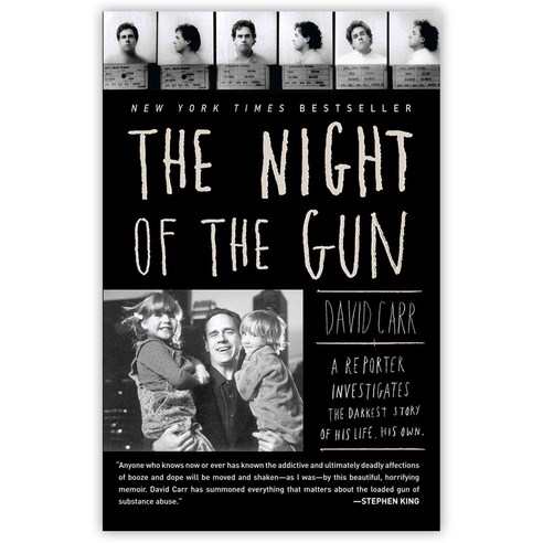 [해외도서] The Night of the Gun, Simon & Schuster