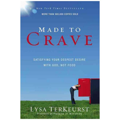 [해외도서] Made to Crave, Thomas Nelson Inc