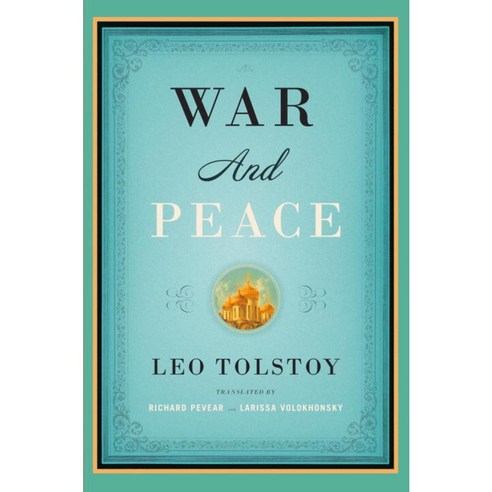 [해외도서] War and Peace, Vintage Books