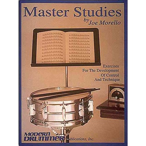 Master Studies, Modern Drummer Pubns