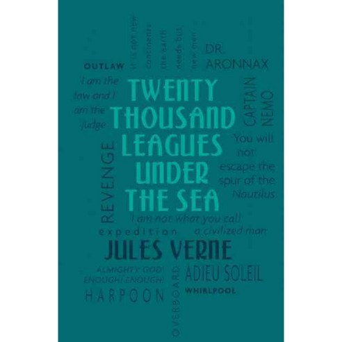 [해외도서] Twenty Thousand Leagues Under the Sea, Canterbury Classics