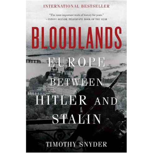 [해외도서] Bloodlands, Basic Books