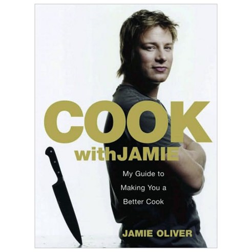 [해외도서] Cook With Jamie hardback, Hachette Books