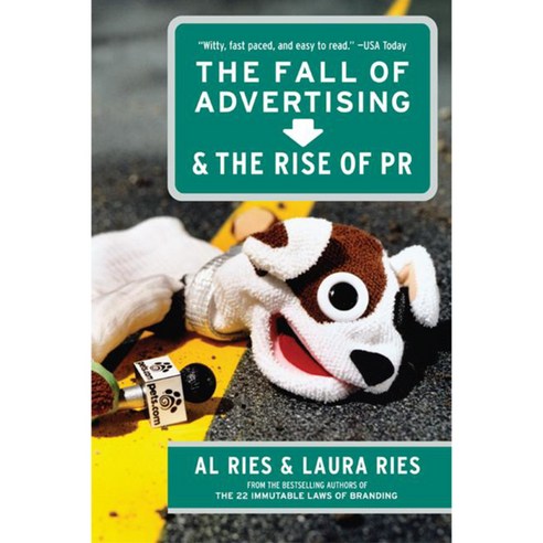 [해외도서] The Fall of Advertising and the Rise of Pr, Harpercollins