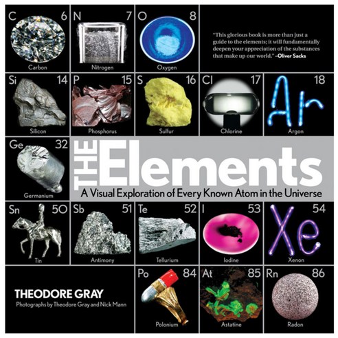 [해외도서] The Elements hardback, Black Dog & Leventhal Pub