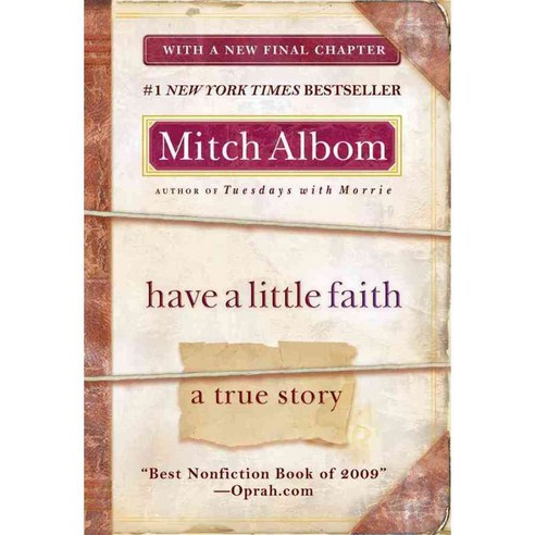 [해외도서] Have a Little Faith, Hachette Books