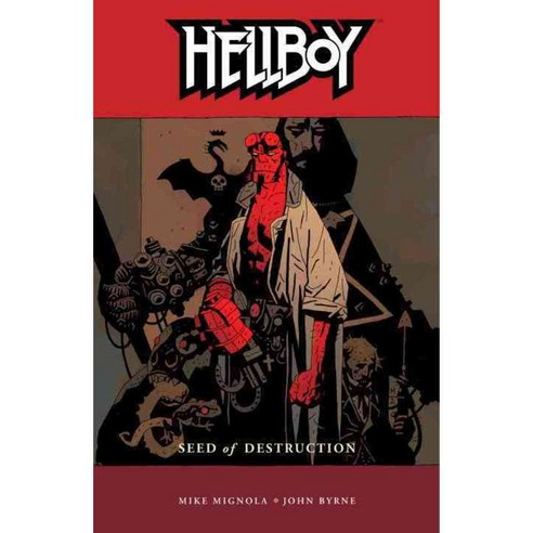 [해외도서] Hellboy 1, Dark Horse Comics