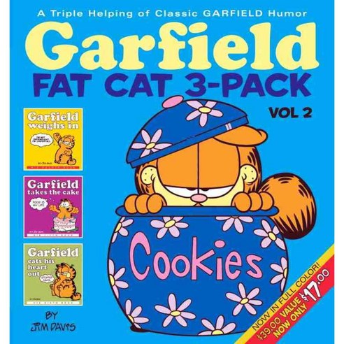 Garfield Fat Cat 3- Pack (Vol. 2), Ballantine Books
