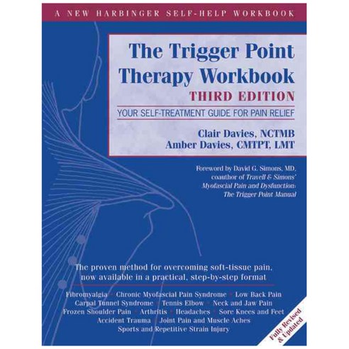 [해외도서] The Trigger Point Therapy, New Harbinger Pubns Inc