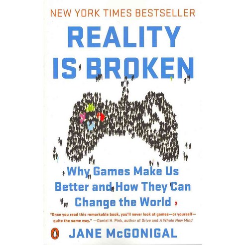 Reality Is Broken:Why Games Make Us Better and How They Can Change the World, Penguin USA