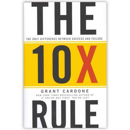 The 10X Rule hardback, John Wiley & Sons Inc