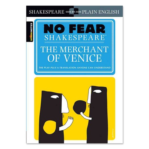 [해외도서] Sparknotes the Merchant of Venice, Spark Pub Group