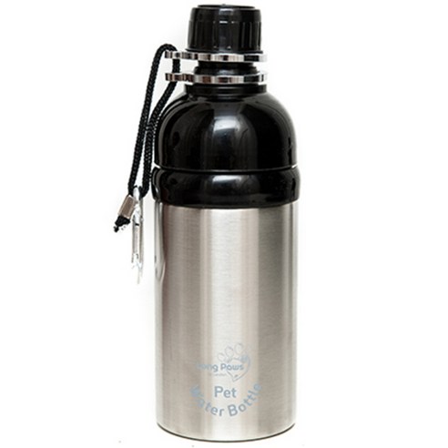 롱포우즈 반려견 휴대용물병 500ml, 1개