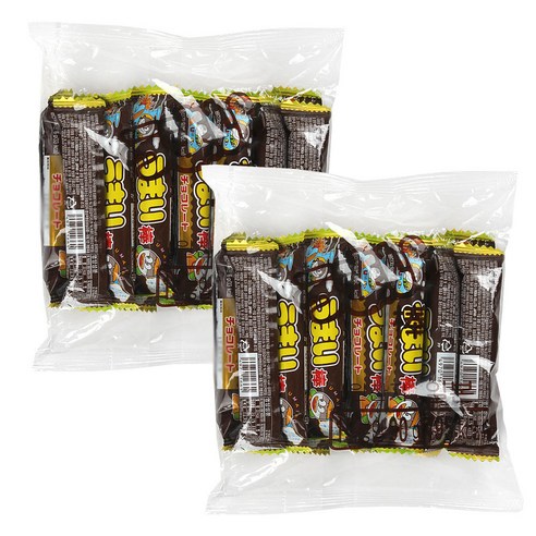 우마이봉 초코맛 스낵, 90g, 2개