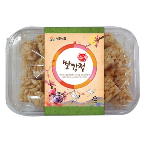 담미정한과 쌀강정, 80g, 1개
