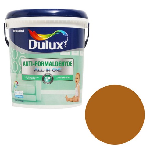듀럭스 안티 포름알데히드 올인원 페인트 1L, Baroque Jewel