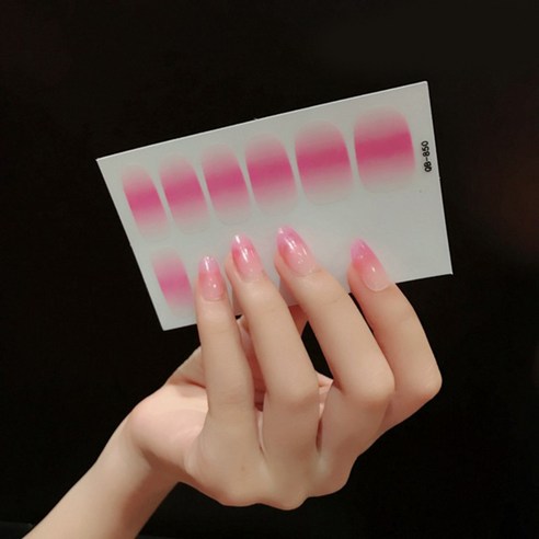 데일리나라 젤네일패치 12p, QB850, 2개입