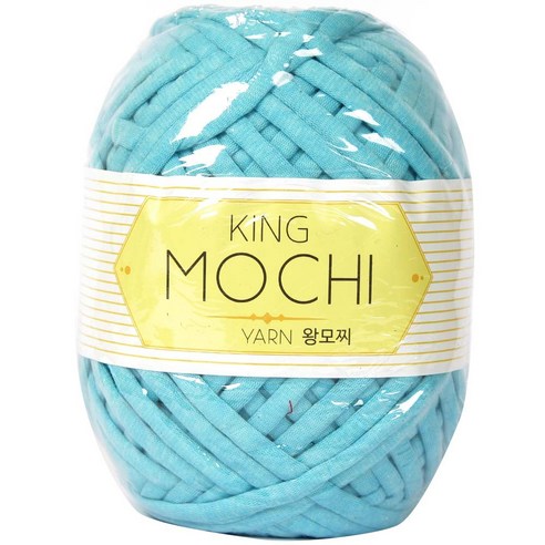 실바람 왕모찌 패브릭얀 뜨개실, 4 하늘