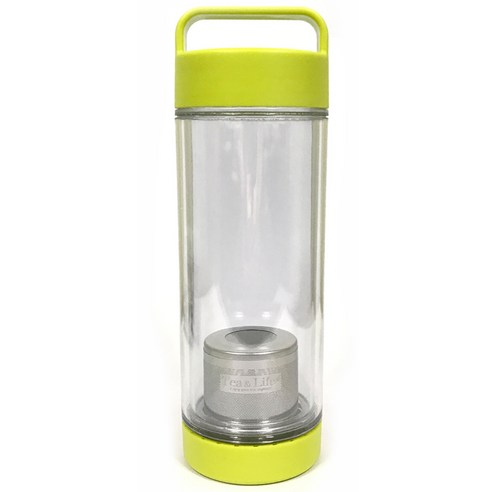티앤라이프 스마트 에코 텀블러, 그린, 380ml, 1개
