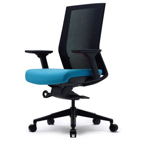 베스툴 S27G110M 사무 & 학생용 메쉬의자, 블루