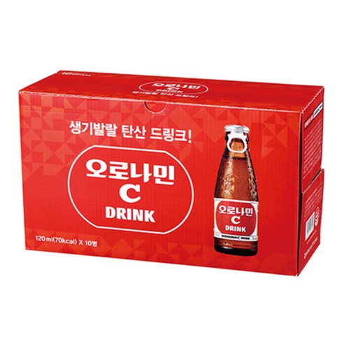 동아오츠카 오로나민C 비타민음료, 120ml, 10개입