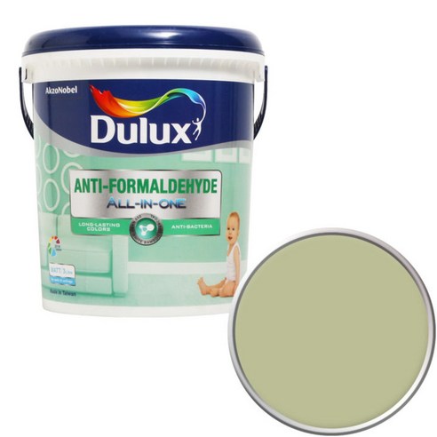 듀럭스 안티 포름알데히드 페인트1L, Mountain Hike