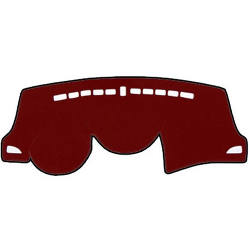 블랙라벨 논슬립 대쉬보드커버 펠트 라텍스 현대, 현대 아반떼MD, 와인 + 블랙