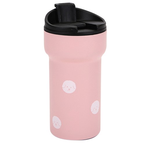 데일리라이크 데일리 텀블러, 03 Bichon frise, 330ml