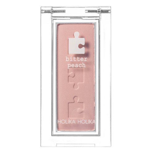 홀리카홀리카 피스 매칭 팩트 블러셔 4g, 비터피치, 1개