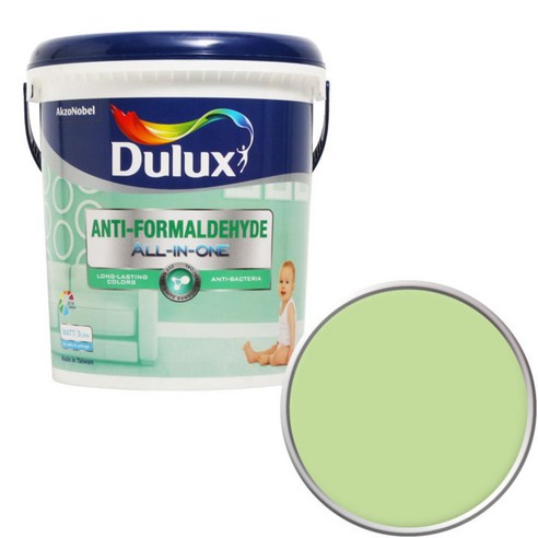 듀럭스 안티 포름알데히드 페인트1L, Mint Sensation, 1L, 1개
