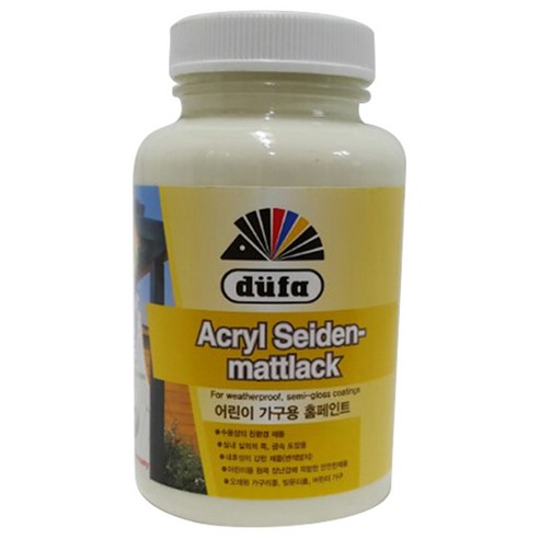 dufa 키드 앤 리폼페인트, 펄화이트, 250ml, 1개